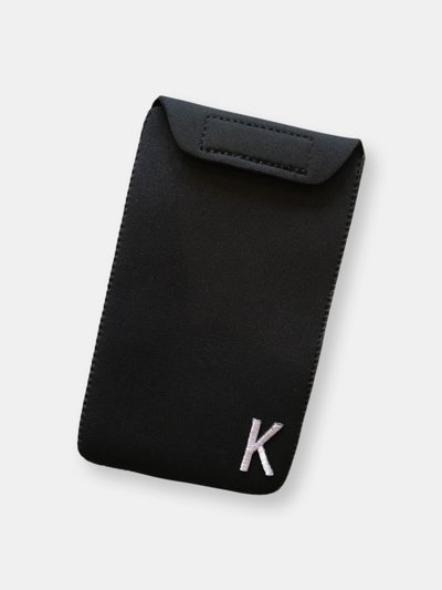 PortaPocket PortaPocket XL Pocket with Initial ~ fits almost any smartphone product