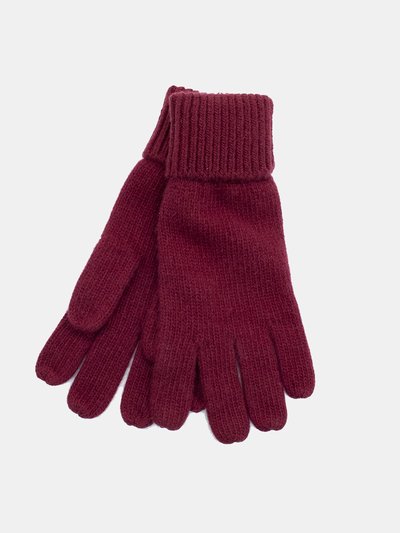 Portolano Cashmere Gloves With Folded Cuff product