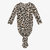 Lana Leopard Tan Knotted Gown - Tan