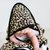Lana Leopard Tan Ruffled Hooded Towel