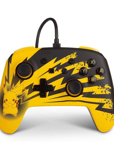 PowerA Lightning Pikachu Wired Controller product