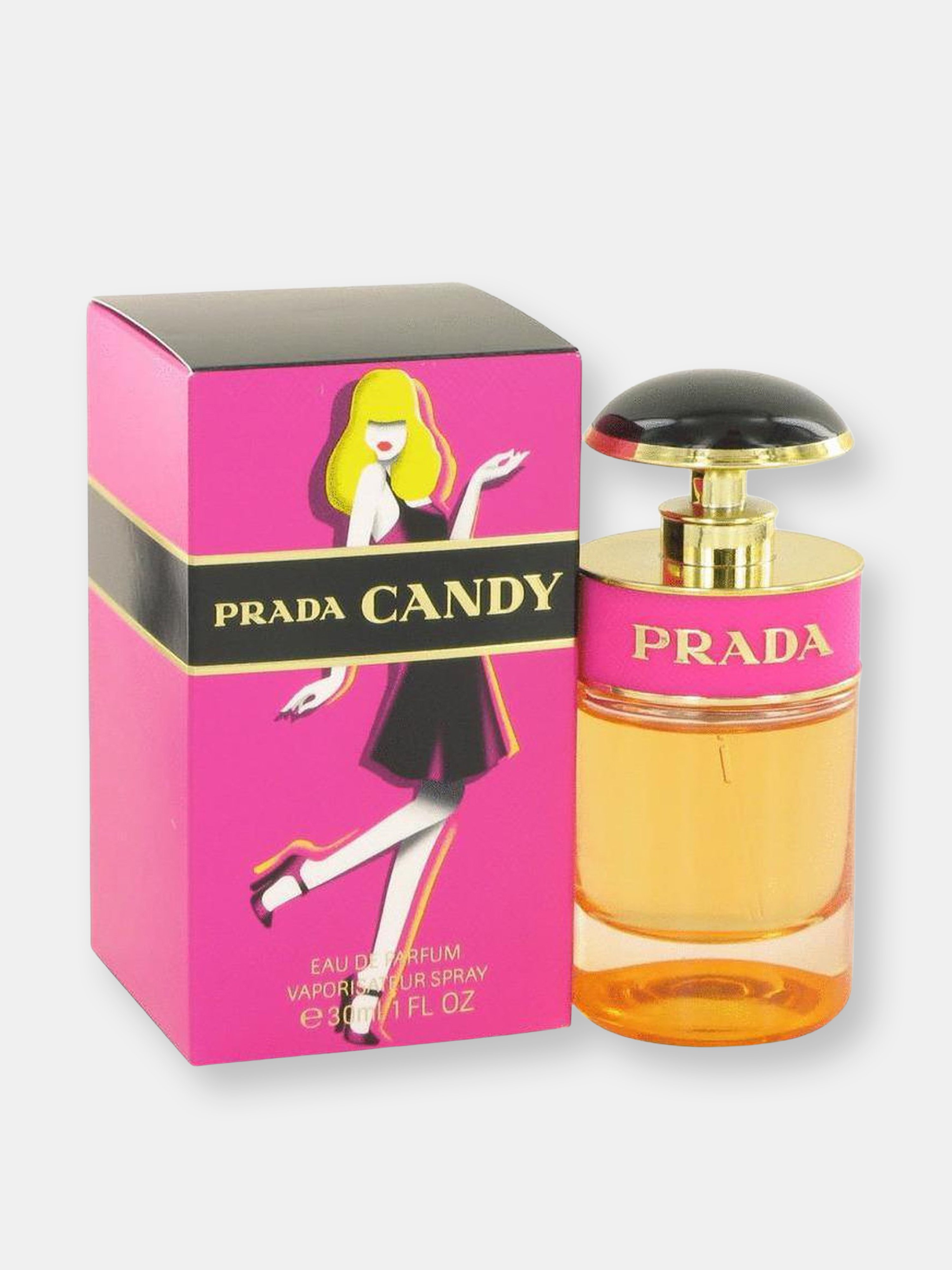 Prada Candy By  Eau De Parfum Spray 1 oz