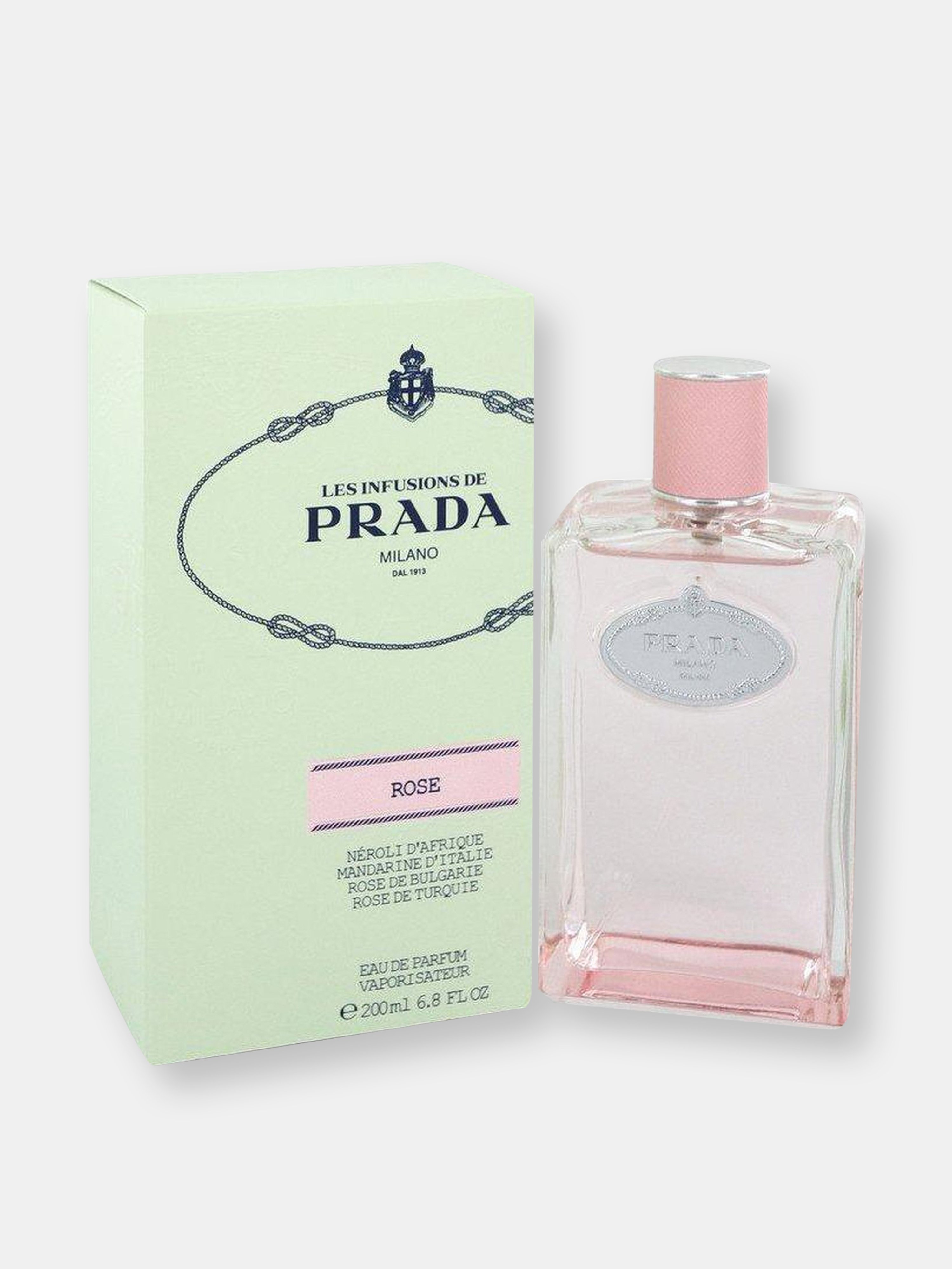 Prada Infusion De Rose By  Eau De Parfum Spray 6.8 oz