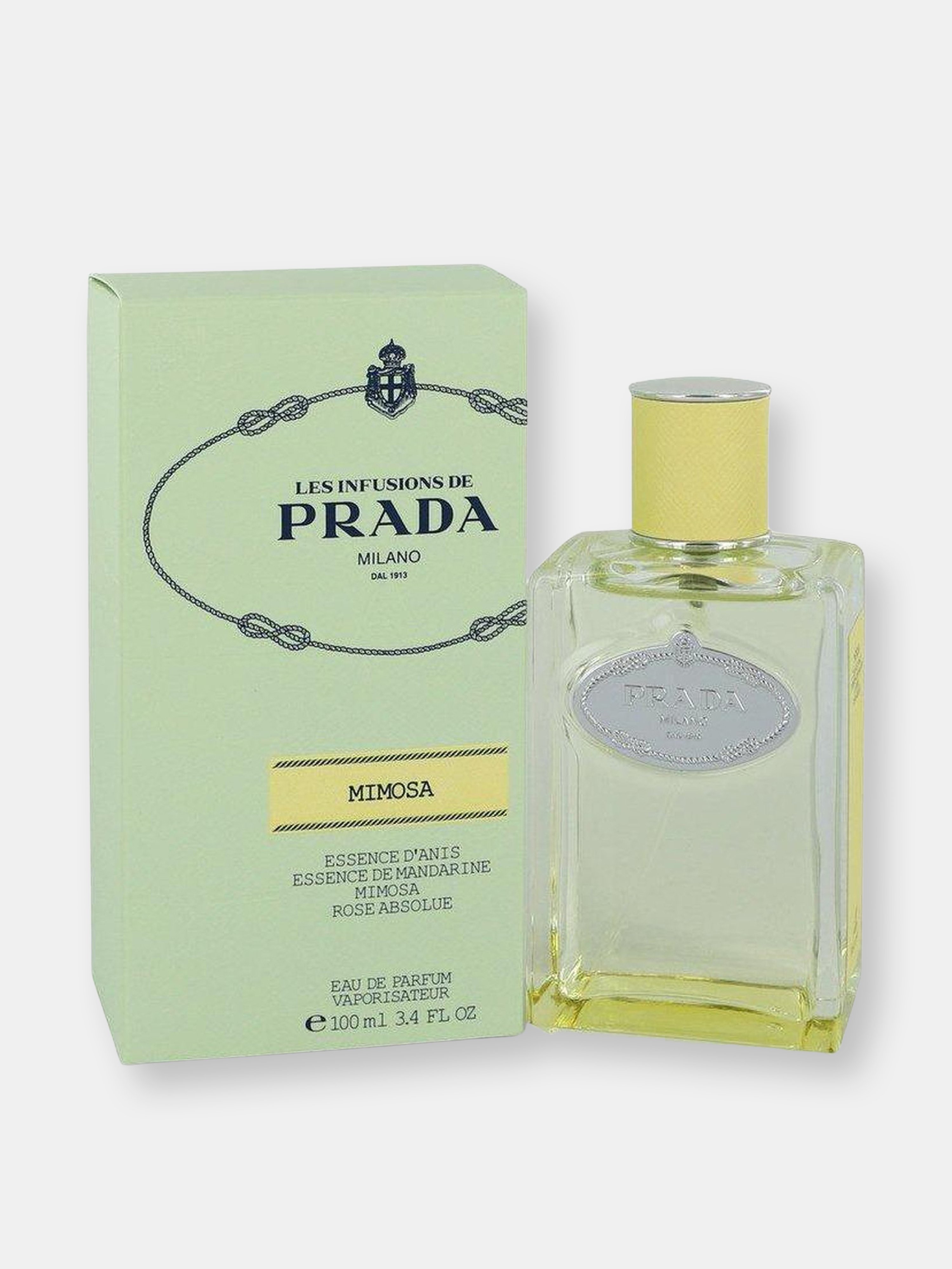 Prada Les Infusions De Mimosa By  Eau De Parfum Spray 3.4 oz