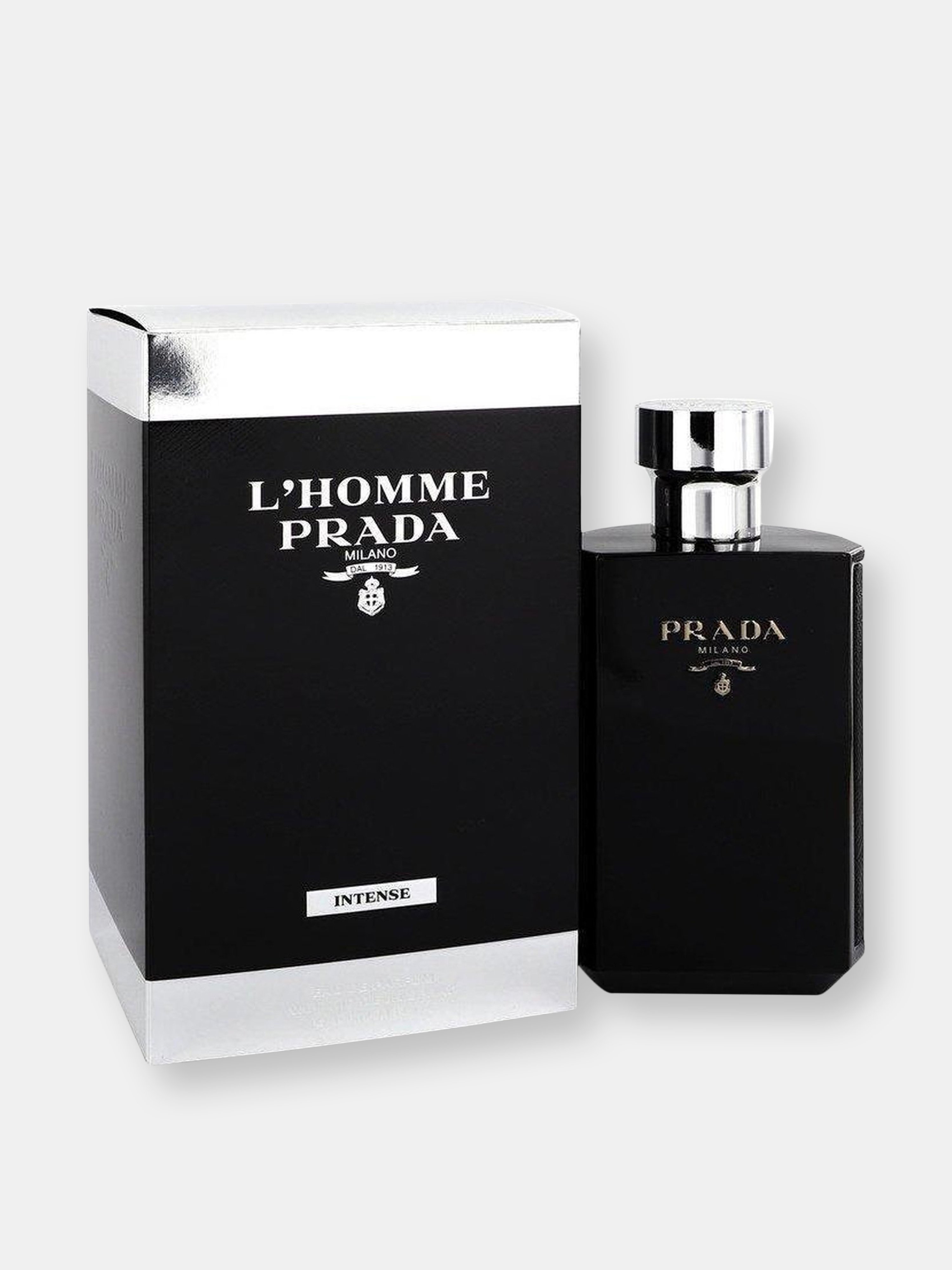 Prada L'homme Intense By  Eau De Parfum Spray 5.1 oz