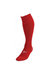Childrens/Kids Pro Plain Football Socks - Red - Red
