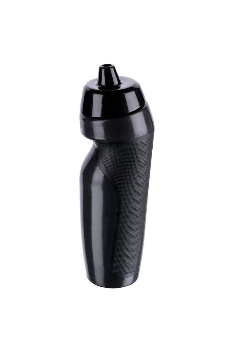 Precision 600ml Sports Bottle (Black) (One Size) - Black