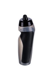 Precision 600ml Sports Bottle (Clear/Black) (One Size) - Clear/Black