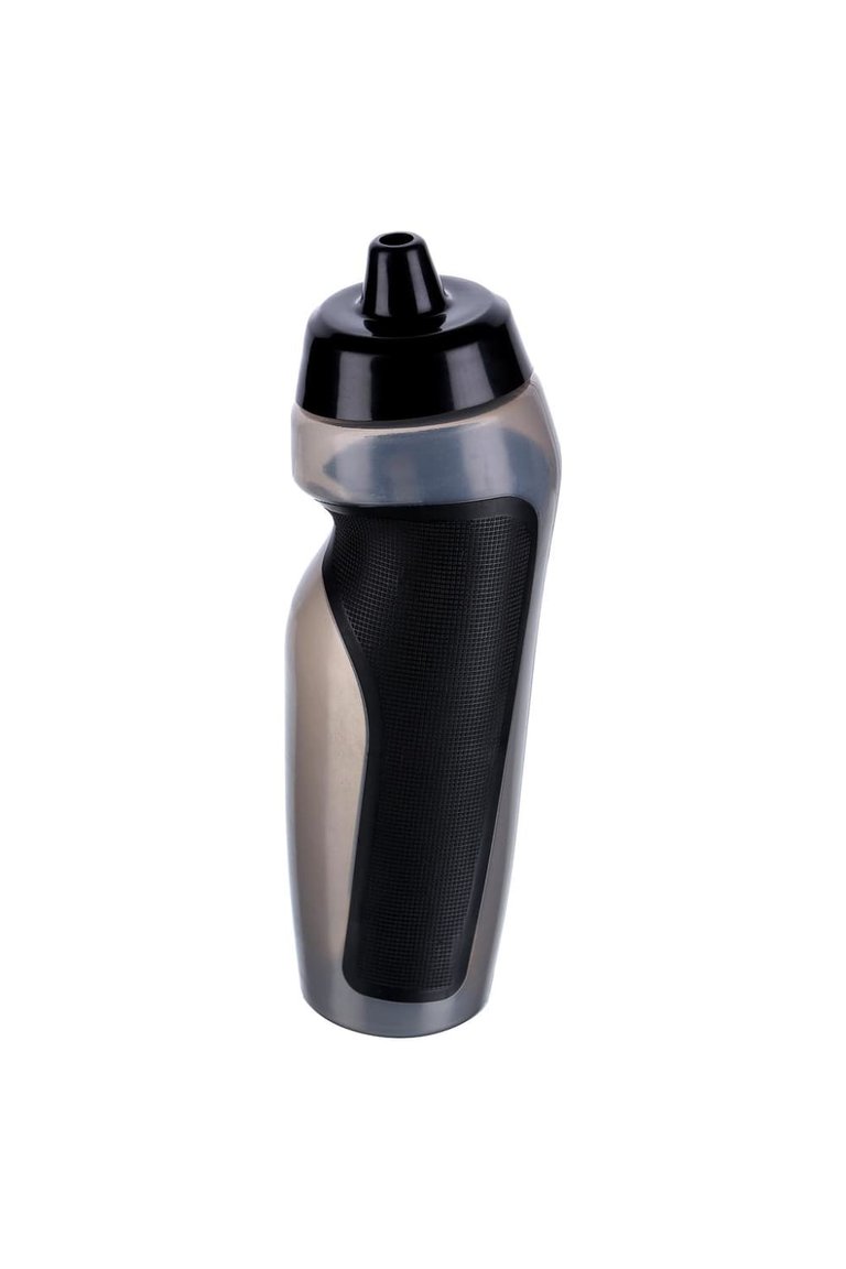 Precision 600ml Sports Bottle (Clear/Black) (One Size) - Clear/Black