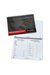 Precision A5 Football Referee Assessors Notebook (Pack of 6) (Black/White) (One Size) - Black/White