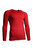 Precision Childrens/Kids Essential Baselayer Long-Sleeved Sports Shirt (Red) - Red