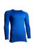 Precision Childrens/Kids Essential Baselayer Long-Sleeved Sports Shirt (Royal Blue) - Royal Blue