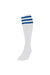 Precision Childrens/Kids Football Socks (White/Royal Blue) - White/Royal Blue
