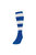Precision Childrens/Kids Hooped Football Socks (Royal Blue/White) - Royal Blue/White