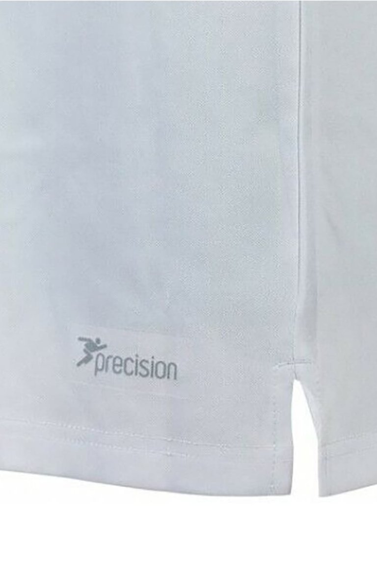 Precision Childrens/Kids Madrid Shorts (White)