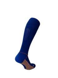 Precision Childrens/Kids Pro Grip Football Socks (Royal Blue) - Royal Blue