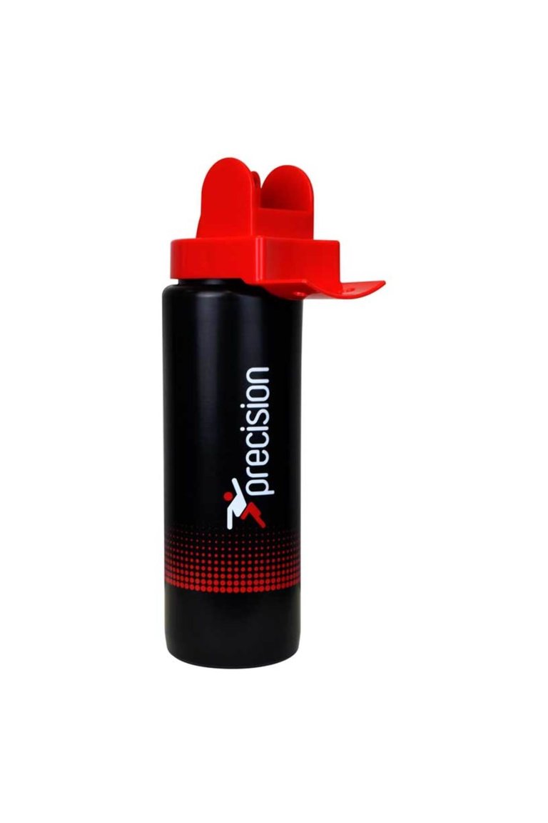 Precision Team 1L Water Bottle (Black/Red) (One Size) - Black/Red