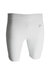 Precision Unisex Adult Essential Baselayer Sports Shorts (White) - White