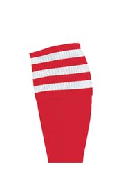 Precision Unisex Adult Football Socks (Red/White)