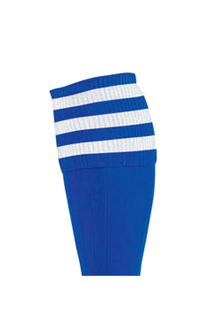 Precision Unisex Adult Football Socks (Royal Blue/White)
