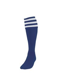 Precision Unisex Adult Football Socks (Sky Blue/White) - Sky Blue/White