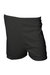 Precision Unisex Adult Micro-Stripe Football Shorts (Black) - Black