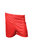 Precision Unisex Adult Micro-Stripe Football Shorts (Red) - Red