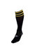 Precision Unisex Adult Pro Football Socks (Black/Gold) - Black/Gold