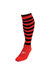 Precision Unisex Adult Pro Hooped Football Socks (Black/White)