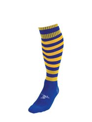 Precision Unisex Adult Pro Hooped Football Socks (Gold/Black)
