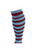 Precision Unisex Adult Pro Hooped Football Socks (Maroon/Sky Blue)