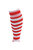 Precision Unisex Adult Pro Hooped Football Socks (Red/White)