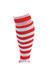Precision Unisex Adult Pro Hooped Football Socks (Red/White)