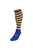Precision Unisex Adult Pro Hooped Football Socks (Royal Blue/Gold) - Royal Blue/Gold