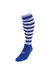 Precision Unisex Adult Pro Hooped Football Socks (Royal Blue/White) - Royal Blue/White