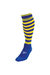 Precision Unisex Adult Pro Hooped Football Socks (Royal Blue/Yellow) - Royal Blue/Yellow