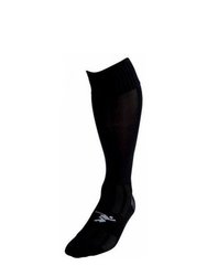 Precision Unisex Adult Pro Plain Football Socks (Black) - Black