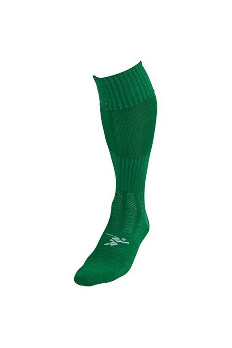 Precision Unisex Adult Pro Plain Football Socks (Emerald Green) - Emerald Green