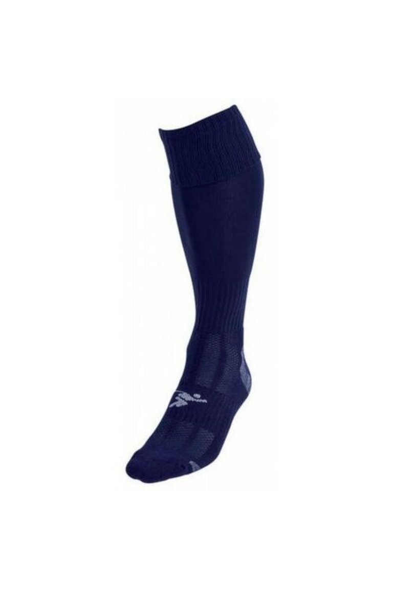 Precision Unisex Adult Pro Plain Football Socks (Navy) - Navy