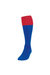 Precision Unisex Adult Turnover Football Socks (Royal Blue/Red) - Royal Blue/Red