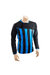 Precision Unisex Adult Valencia Football Shirt (Black/Azure) - Black/Azure