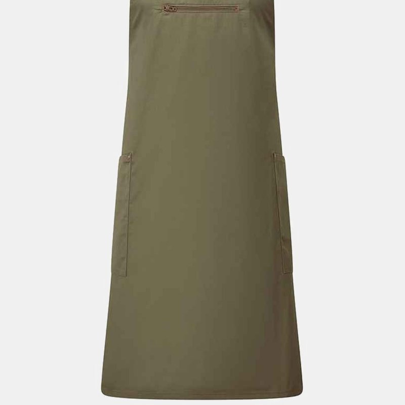 Premier Barley Recycled Full Apron In Green