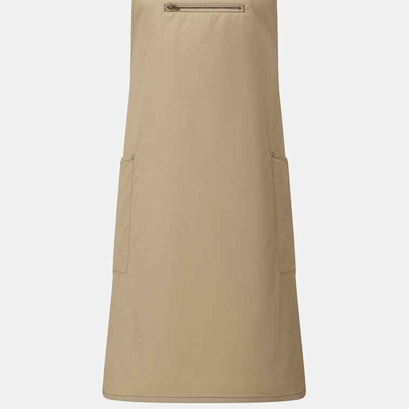 Premier Barley Recycled Full Apron In Brown
