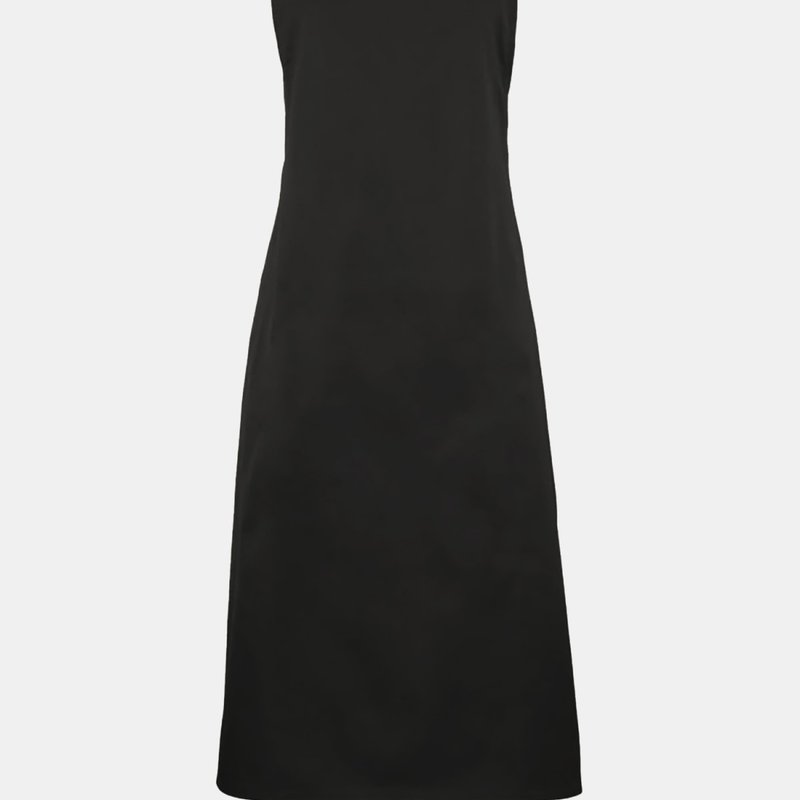 Premier Colours Bib Apron/workwear (pack Of 2) In Black