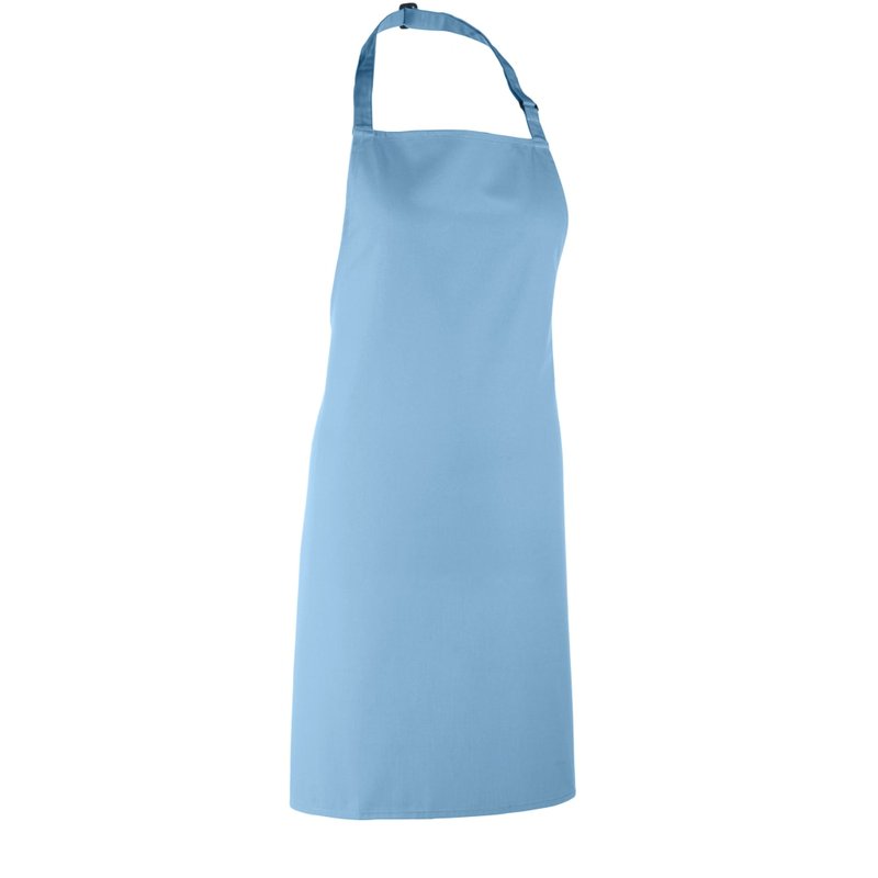 Shop Premier Colours Bib Apron/workwear (pack Of 2) In Blue