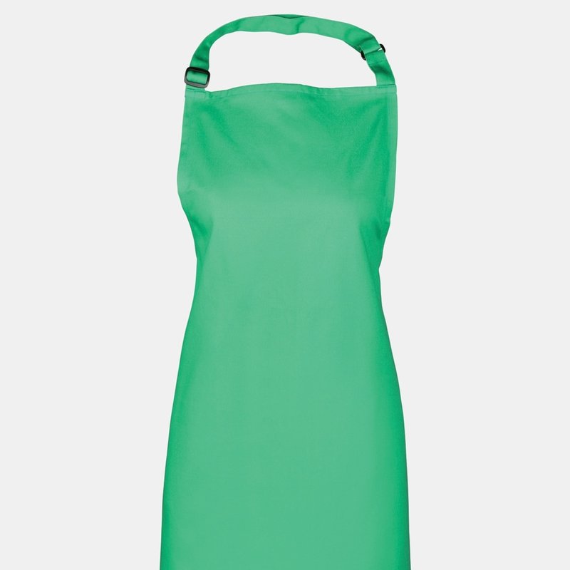 Premier Colours Bib Apron/workwear (pack Of 2) In Green