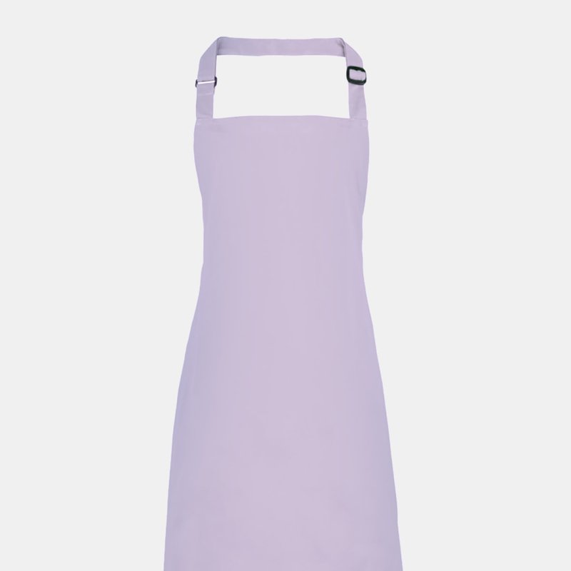 Premier Colours Bib Apron/workwear (pack Of 2) In Purple