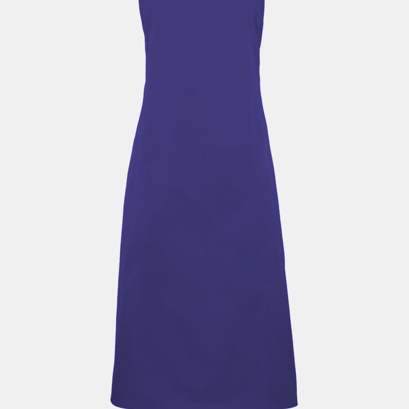 Premier Colours Bib Apron/workwear (pack Of 2) In Blue