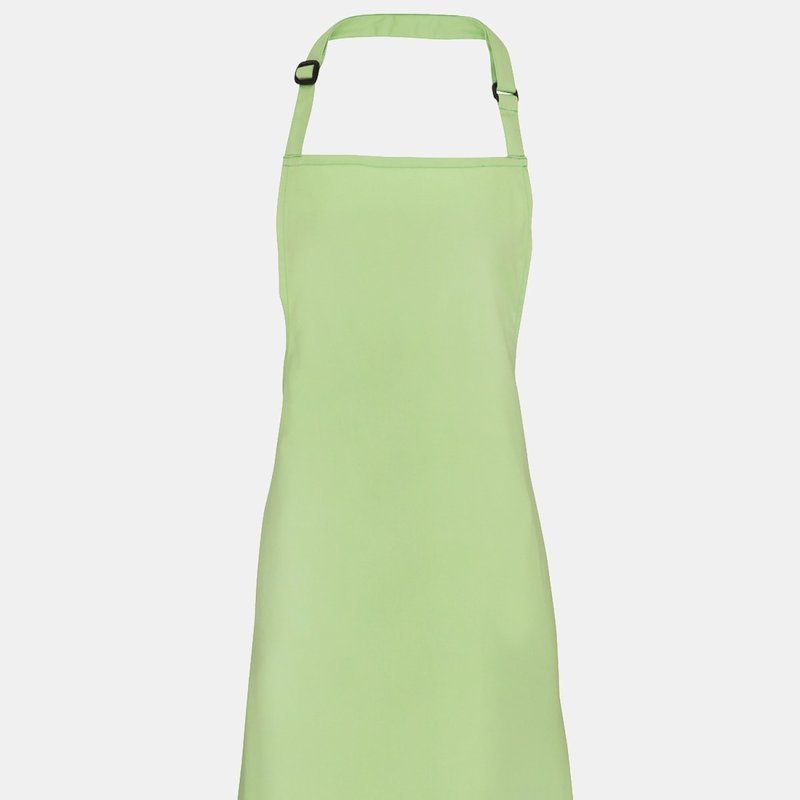 Premier Colours Bib Apron/workwear (pack Of 2) In Green