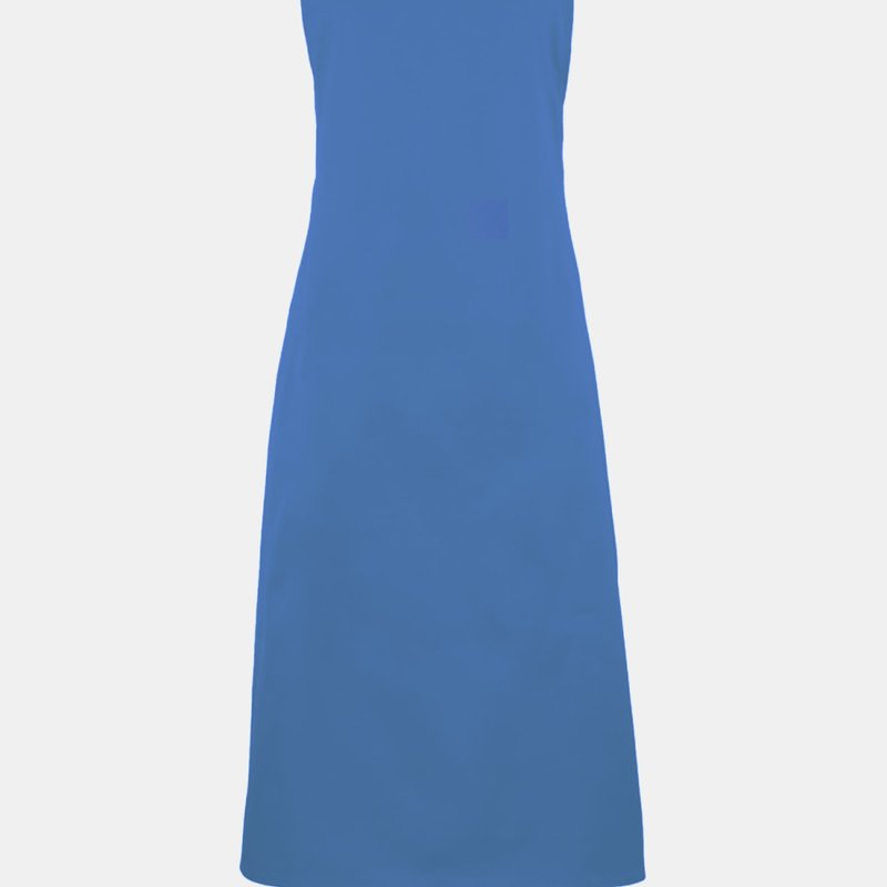 Premier Colours Bib Apron/workwear (pack Of 2) In Blue